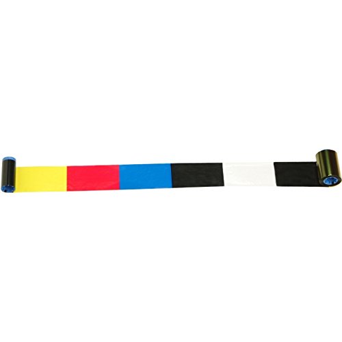 Color Ribbon ZXP Series 7 YMCKOK 750 Electronic Computer