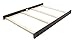 Delta Children Full Size Conversion Rails, Dark Chocolate