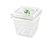FoodSaver FAC8-000, 8 Cup, Clear Vacuum Sealed Fresh Container