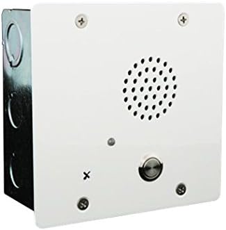 IP Intercom | Indoor Recessed | Entry System | Door Phone | SIP-Enabled | Two Way | Multicast enabled | Entry/ Access Door Control