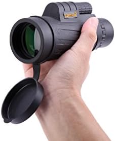CEENAD Monocular Compact Adjustable Dual Focus Single Tube Portable High Power Outdoor Travel Telescope HD Scope BAK4 Prism FMC for Bird Watching Camping Hunting (compact)