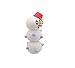 Furuta Choco Egg Party~Super Mario 3-D World Figure~Snow sambo Pokey snow 42m