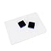 Dry Erase Boards - Quantity Lap Board Pack with 20 Boards, 20 Felt Erasers - Without Markers - 20 Whiteboards + Eraser