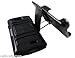 For LG Realm LS620 (Boost Mobile) Rugged Armor Hybrid Hard Case Cover+Belt Clip Holster – Black & Black NEW [In CellCostumes Retail Packaging]