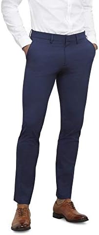 kenneth cole reaction straight fit stretch gabardine solid dress pants NEW Kenneth Cole Reaction Mens Slim Fit Stretch Gabardine Dress Pants Blue 34x32