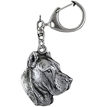 Amazoncom Presa Canario Perro De Presa Canario Keychain