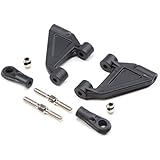Losi Front Upper Arm Set (2): Super Rock Rey, LOS254061