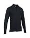 Under Armour Men's Tactical Performance Long Sleeve Polo Shirt, Black, Large