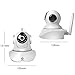 JOOAN WiFi Security Camera IP Inddor Home Camera Wireless with Two-Way Audio Night Vision 720P Camera for Pet Baby Monitor