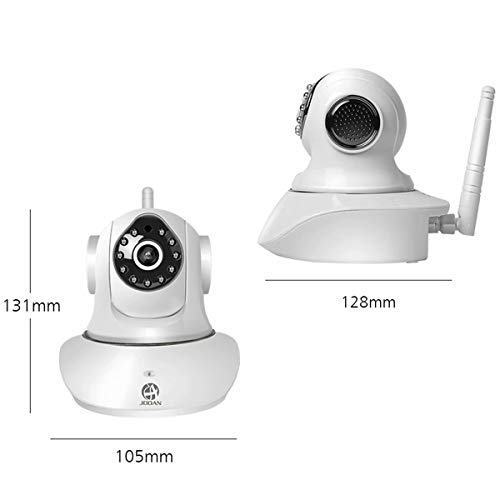 JOOAN WiFi Security Camera IP Inddor Home Camera Wireless with Two-Way Audio Night Vision 720P Camera for Pet Baby Monitor - Thumbnail 3