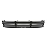 CarPartsDepot, Front Bumper Lower Grille Open Grid Center Body Frame, 363-45179-10 VW1036105 3B0853677EB41