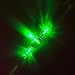 kilofly 4 Set Boat Dock Lure Bait Battery Powered Green Underwater Fishing Light