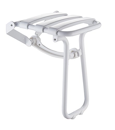 Folding Shower Seat with Leg Support Bathroom Wall Mount Bath Relax Chair Bench for Elderly F2014-23