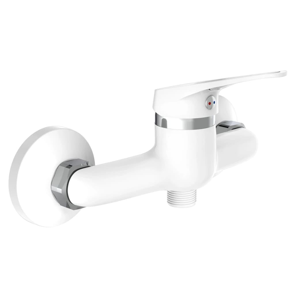 Eisl Speed NI168SCR White Color, 1 Piece, W/Shower Single Lever Mixer Tap