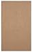 Kraft Stationery Paper, Letter Size (8.5 x 14 in, Brown, 96 Sheets)