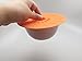 JJMG Food Grade Silicone Bowl Lids and Food Covers, Reusable Airtight Suction (Rainbow)