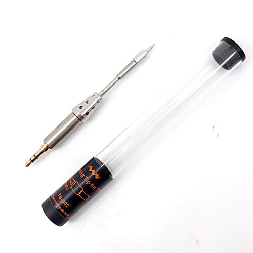 image for NovelLife Original TS B02 Soldering Iron Tip Replacment Solder Bit Int