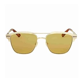 Gucci Brown Sunglasses Gg0241S 004 54: Amazon.ca: Clothing