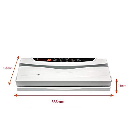 ReedG Lebensmittel Vakuumierer Maschine Lebensmittel Sealer Haushalt Kunststoff Sealer Verpackungsmaschine Kleinanlagen… – Bild 6