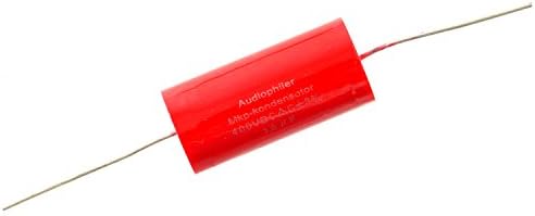Audiophiler HiFi Audio MKP Tone Capacitor, 1.5uf @ 400VDC