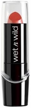 2 Pack Wet n Wild Silk Finish Lipstick 504A Pink Ice