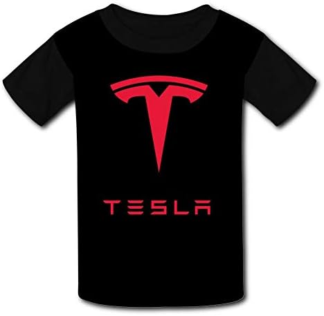 Yshoqq Kids/Youth T-Shirt Te-SLA Logo Casual Short Sleeve Tees