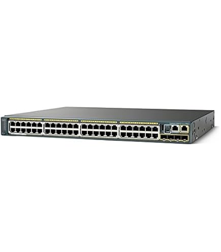 Amazon.com: Cisco Catalyst WS-C2960CX-8PC-L 8 Port PoE 2960CX