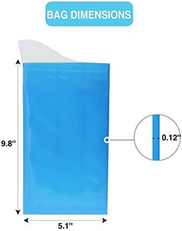 NuLaVie Disposable Urine Bags for Men and Women - Leakproof Travel Emergency Pee Bag 4-Pack with Sani Wipes - Portable Urinal Bags for Traffic Jam, Car, Camping - Emergency Toilet Bags for Children 6 NuLaVie Disposable Urine Bags for Men and Women - Leakproof Travel Emergency Pee Bag 4-Pack with Sani Wipes - Portable Urinal Bags for Traffic Jam, Car, Camping - Emergency Toilet Bags for Children