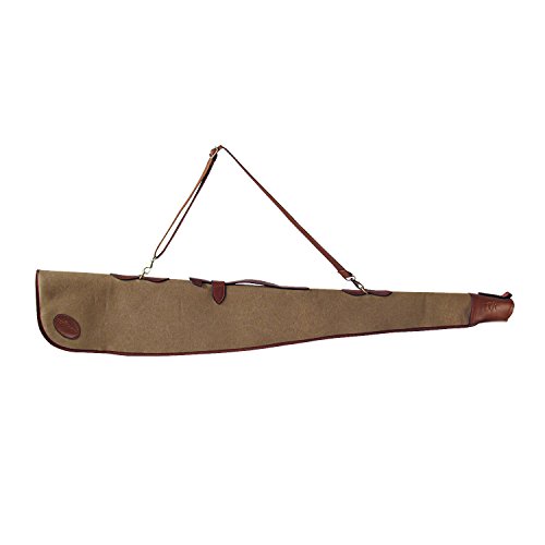 tourbon Jagd Polsterung Tasche 132,1 cm Druckluftgewehr ? Segeltuch und Leder