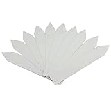 Fullkang 100pcs Plant Pot Markers Garden Nursery Plastic Stake Tags Labels