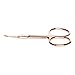 Lilly Lashes FABU-Lash Eyelash Scissors | Rose Gold | False Eyelash Accessory | Makeup Tool