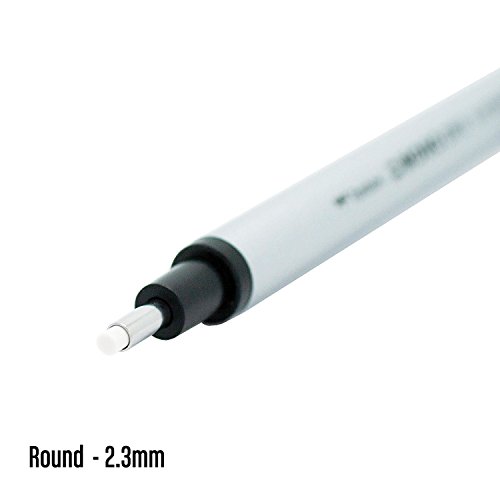 Tombow MONO Zero Eraser, Round 2.3 mm, 1-Pack (2 Pack) - Thumbnail 3