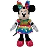 Ty Beanie Babies Disney Minnie Mouse Tie Dye Plush - 6