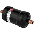 Emerson Flow Controls BFK-083S - Replacement Danfoss Heat Pump Bi Flow Liquid Line Drier - 3/8" Sweat 8 cu. in.