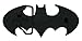 Official cut out BLACK Batman Belt Buckle LICENSED with TAGS