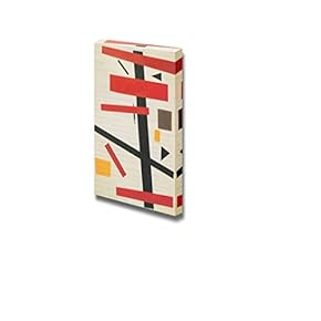 Suprematist by Kazimir Malevich - Canvas Print Wall Art Famous Painting Reproduction - 12" x 18"