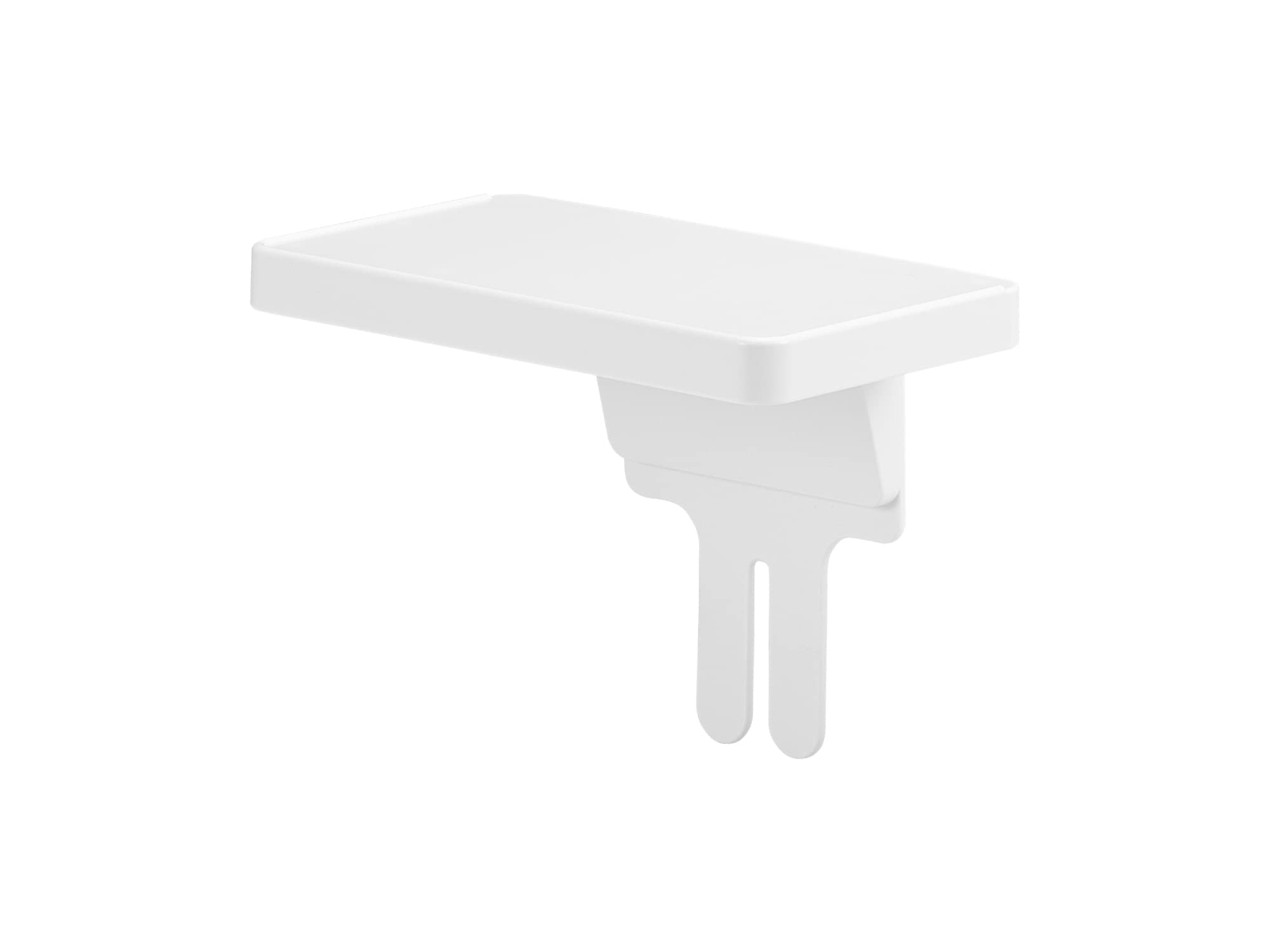 ライクイット (like-it) ランドリー収納 トイレットシェルフ(スクエア) SSR-11 ホワイト 約W17×D10×H13cm 再生材30%使用 ランドリー周辺収納ラック 取り付け簡単 日本製商品画像