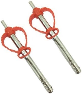 King Fisher Stainless Steel Gas Lighter(PACK OF 2)