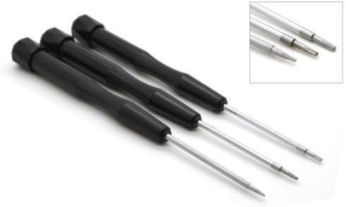 ACENIX® Set 3 Pentalobe Apple Star Screwdrivers: iPhone, MacBook Pro & Air Star P2 P5 P6