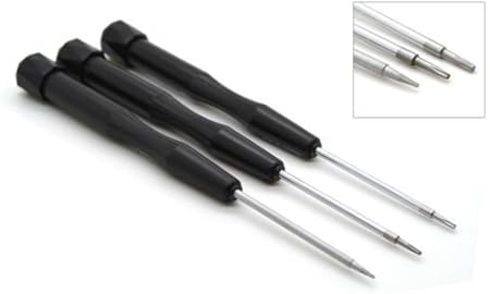 Acenix Lot De 3 Tournevis Pentalobe Etoile Apple Iphone Macbook Pro Air Etoile P2 P5 P6 Amazon Fr Bricolage