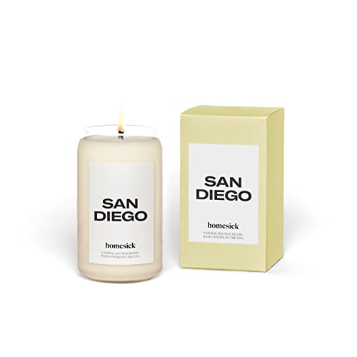 Homesick Scented Candle, San Diego Pricepulse