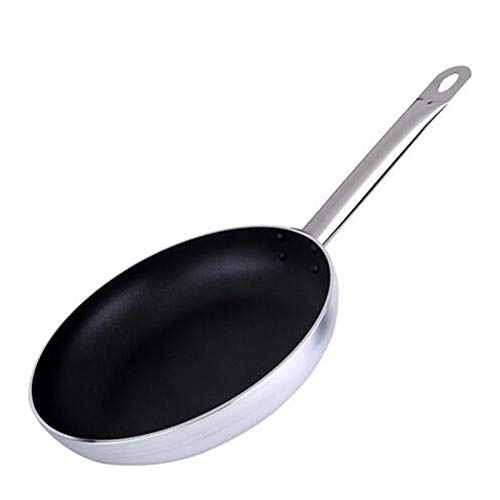 ONDIAN CHUNCIN - Frying Forged Aluminium Non Stick Wok, Gourmet Induction Non Stick Wok, Suitable for A Variety of Cookers, Perfect Healthy Dry Frying,24Cm (Size : 20cm)