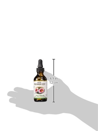 Maxi Health Premium EFA - Essential Fatty Acids - Alcohol Free - 2 Fluid Ounce Bottle - Kosher