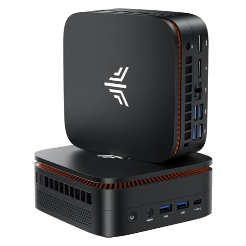 NiPoGi Pinova P1 Mini PC AΜD Ryzen R2544 Schneller als i3-10110U/3500U