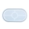 daiyanjing DIY Tray Resin Mold, Ovaal Epoxy Mold Craft Sieraden voor het maken van ambachten, het maken van sieraden en…