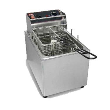 Click Here to See More Images Grindmaster Cecilware Electric Full Pot 15 lbs. Capacity Countertop Fryer