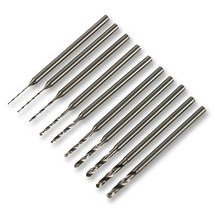 HSS Micro Drill Bits Set of 10 - 0.5 to 2.2mm
