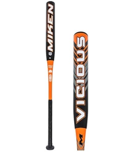 Batte De Softball Louisville Slugger TPS Warrior – 34 Pouces, 28 Oz – Lent, Blanc/bleu – SB12W