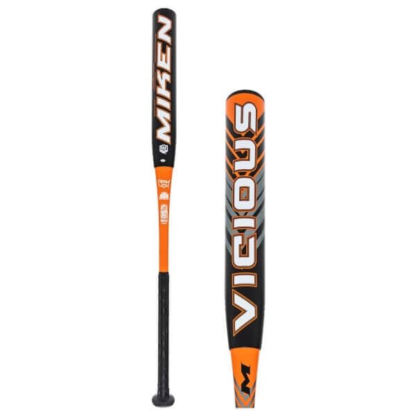 Miken Vicious 13" Maxload Dual Stamp Slow Pitch