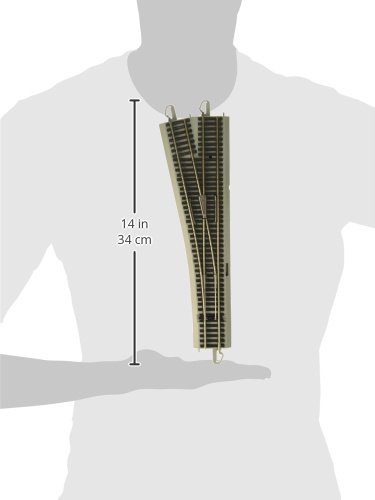 Bachmann Trains E-Z Command Digital Command Control #5 Turnout  Left